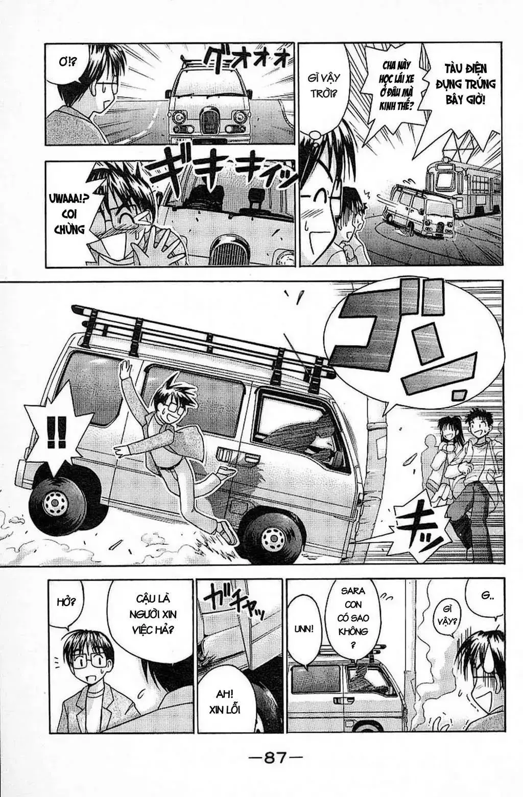 Love Hina Chapter 29 - Trang 8