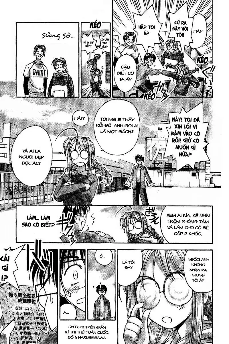 Love Hina Chapter 3 - Trang 10