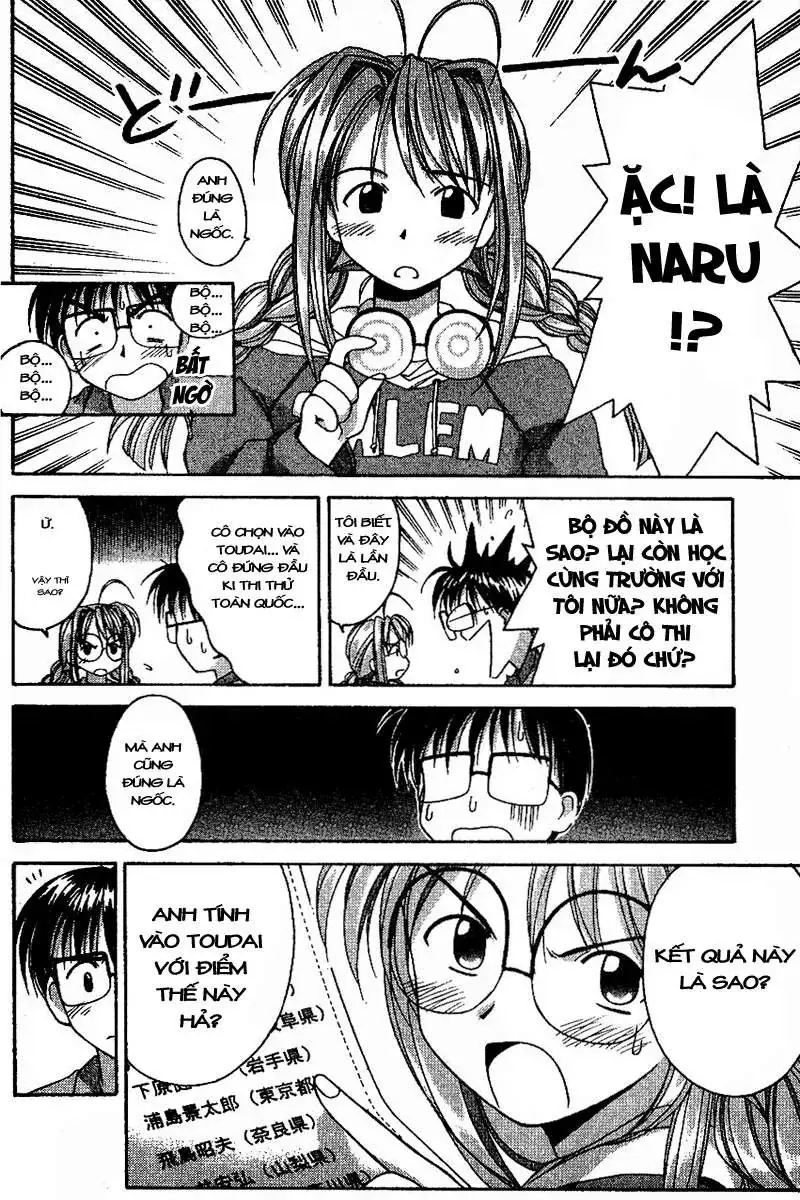 Love Hina Chapter 3 - Trang 11