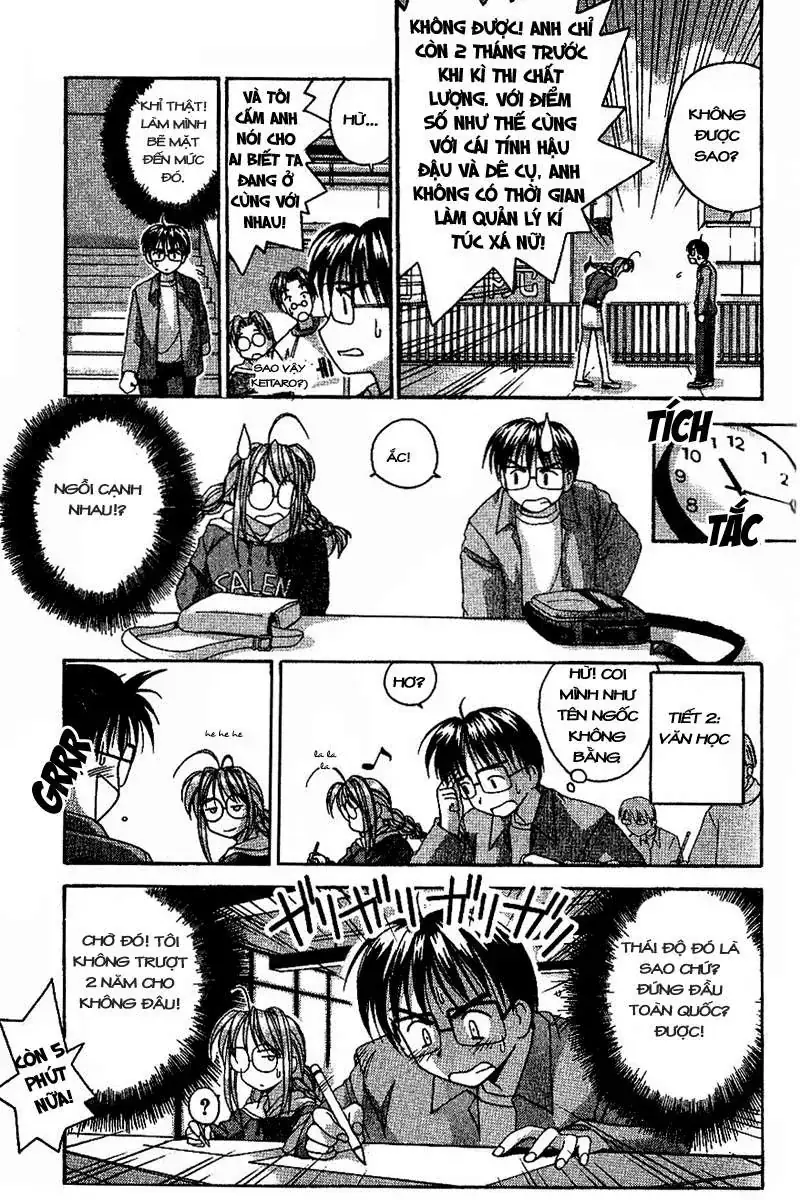 Love Hina Chapter 3 - Trang 12