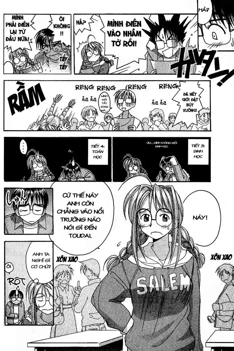 Love Hina Chapter 3 - Trang 13