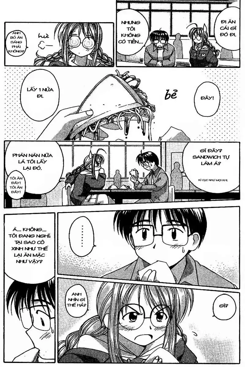 Love Hina Chapter 3 - Trang 14