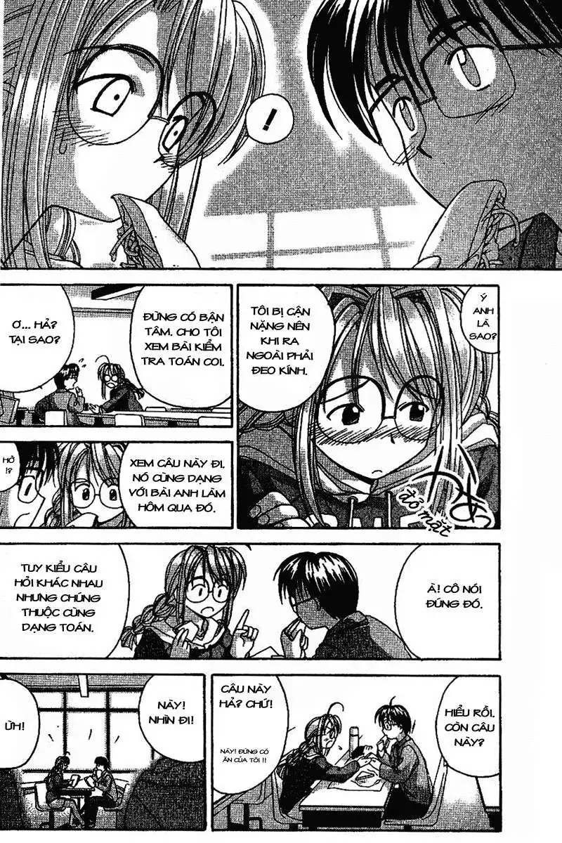 Love Hina Chapter 3 - Trang 15