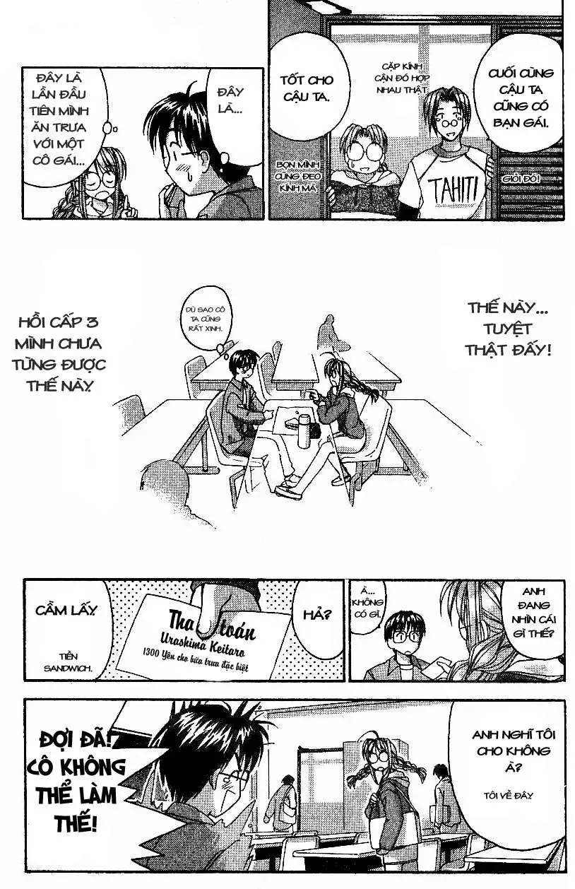 Love Hina Chapter 3 - Trang 16