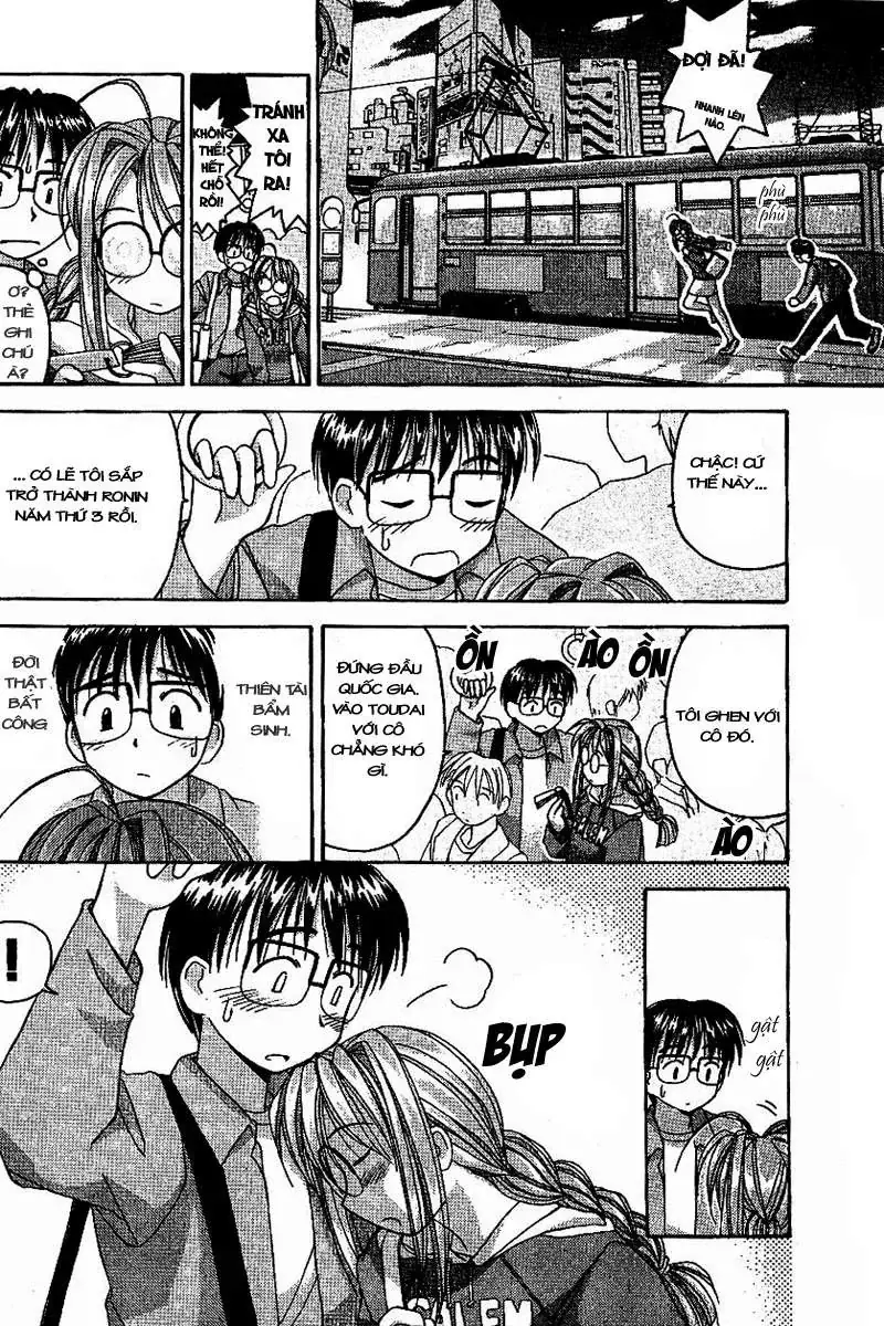 Love Hina Chapter 3 - Trang 17
