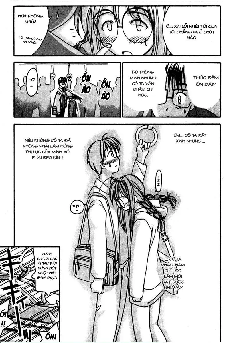 Love Hina Chapter 3 - Trang 18