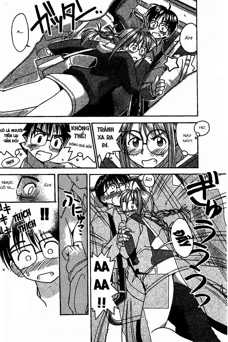 Love Hina Chapter 3 - Trang 19