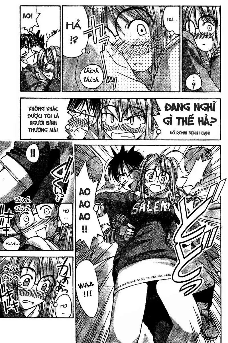 Love Hina Chapter 3 - Trang 20