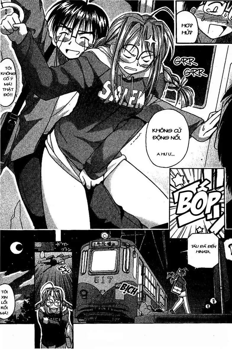 Love Hina Chapter 3 - Trang 21