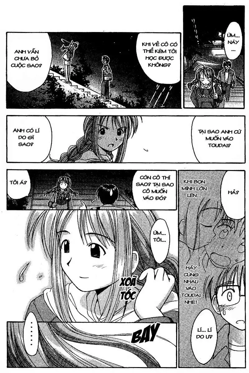 Love Hina Chapter 3 - Trang 22