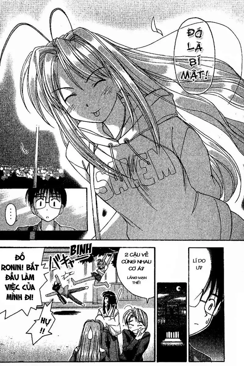 Love Hina Chapter 3 - Trang 23