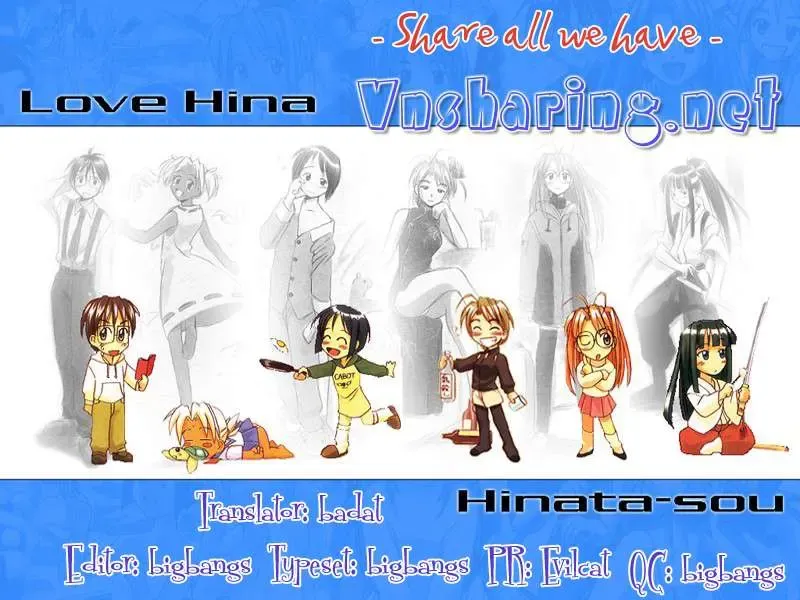 Love Hina Chapter 3 - Trang 24
