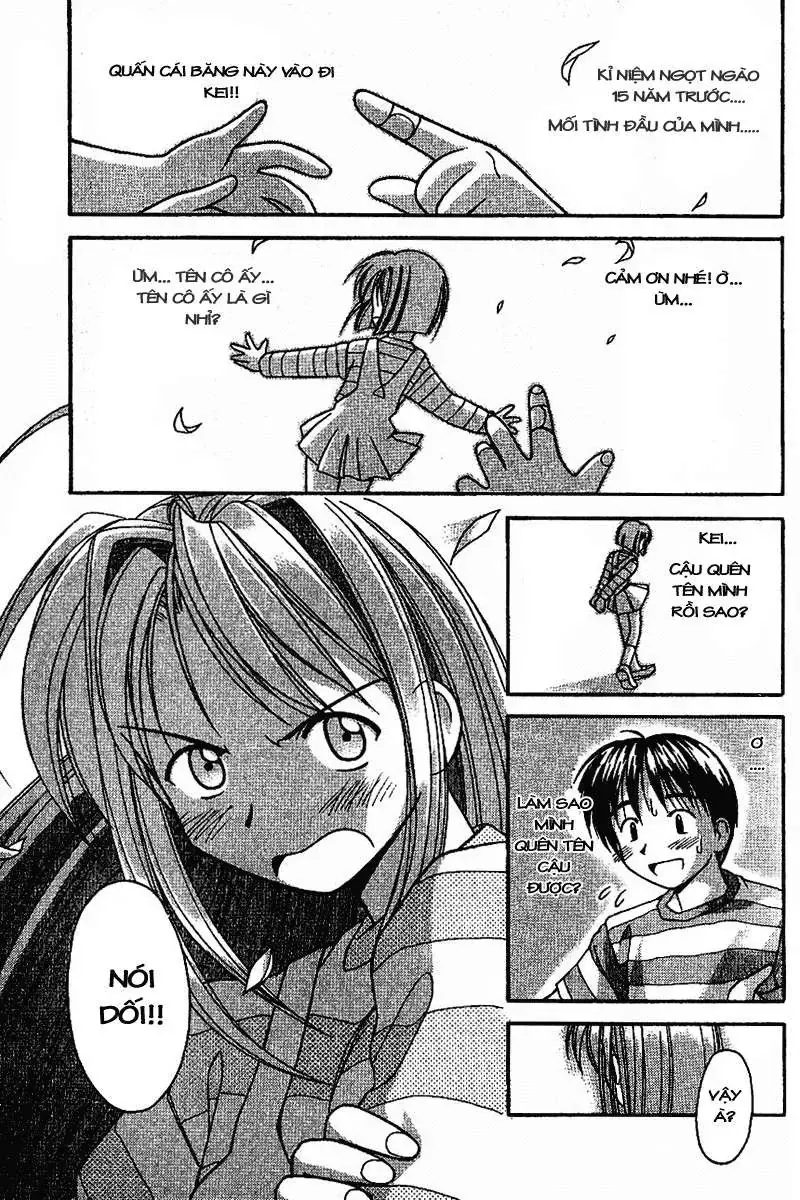 Love Hina Chapter 3 - Trang 4