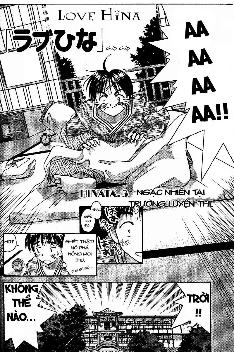 Love Hina Chapter 3 - Trang 5