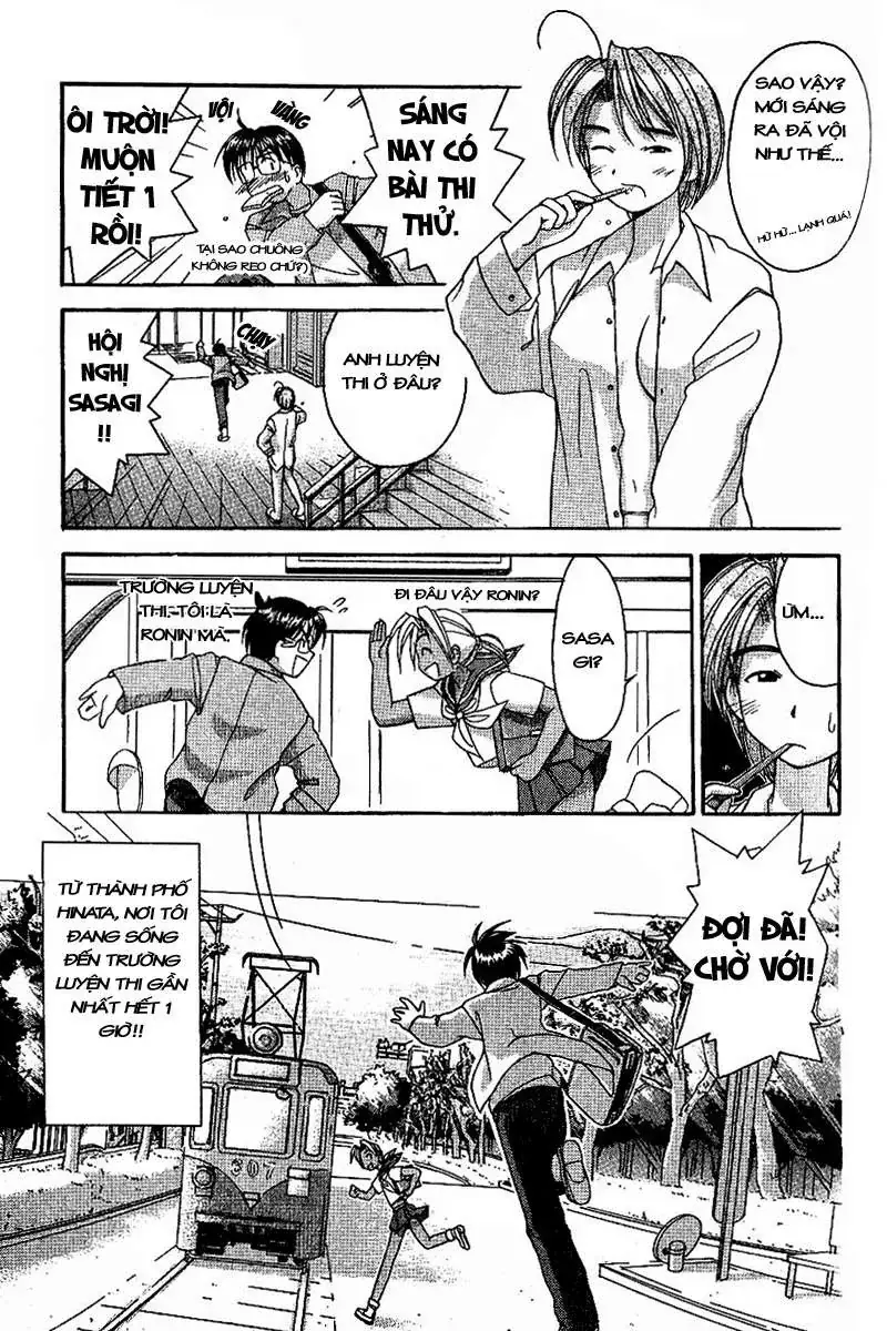 Love Hina Chapter 3 - Trang 6