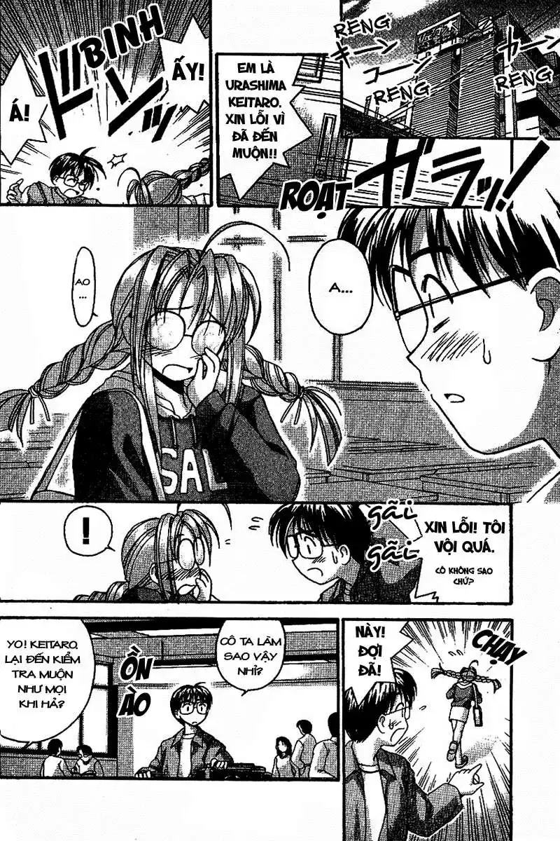 Love Hina Chapter 3 - Trang 7