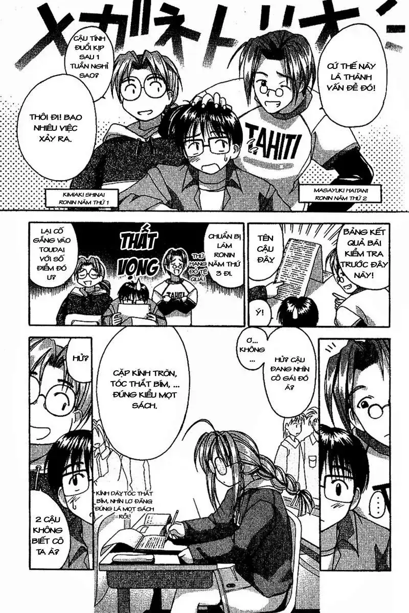 Love Hina Chapter 3 - Trang 8
