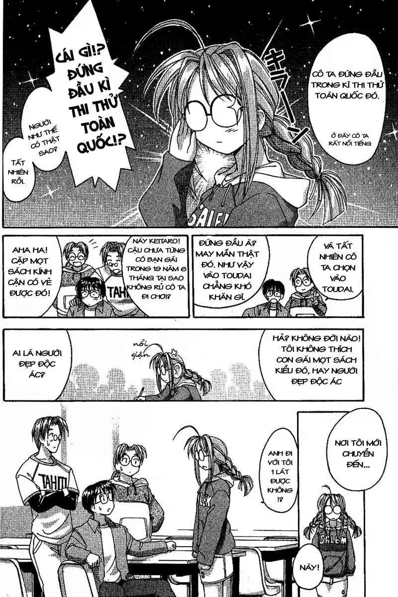 Love Hina Chapter 3 - Trang 9