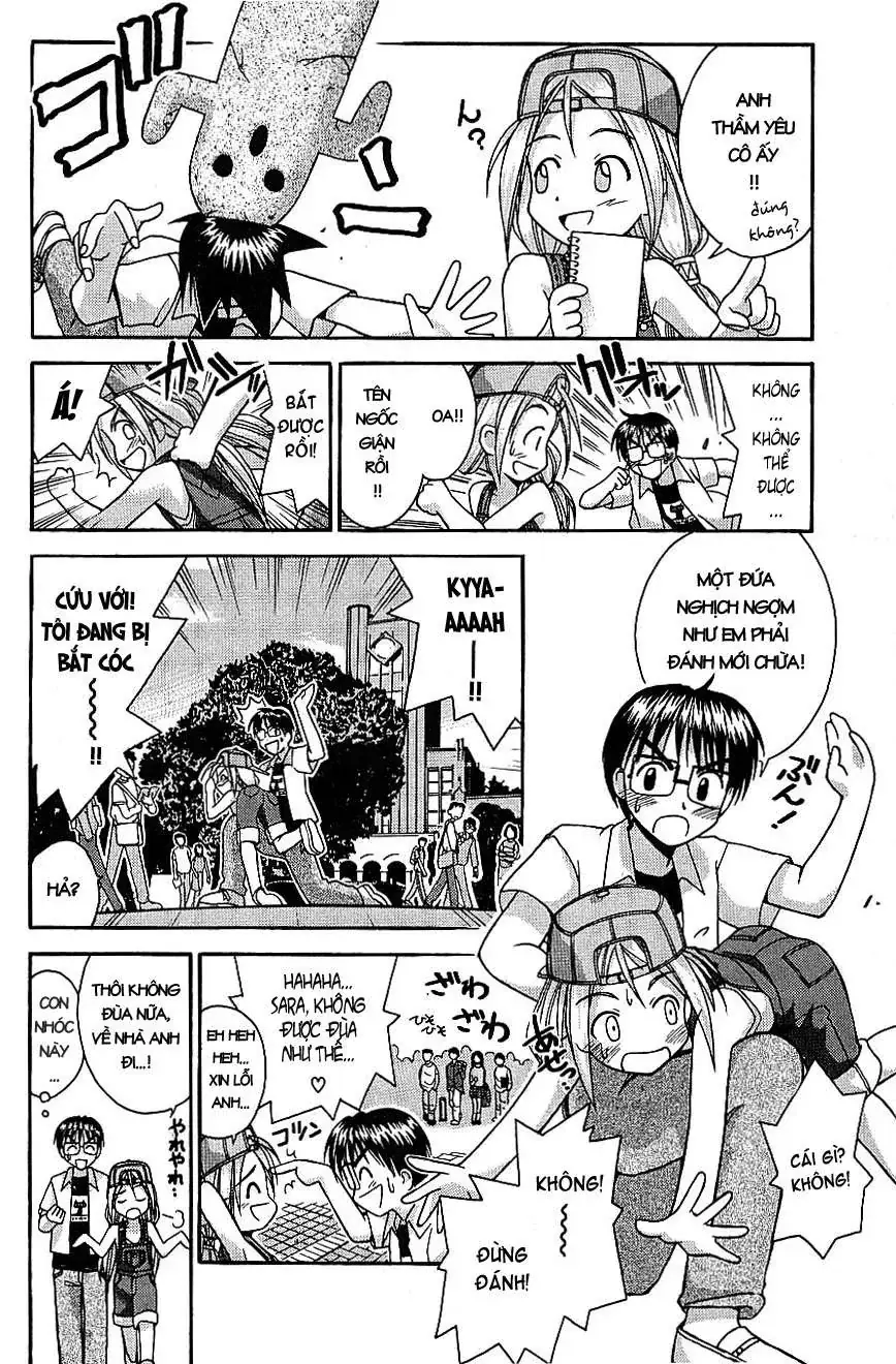 Love Hina Chapter 30 - Trang 10