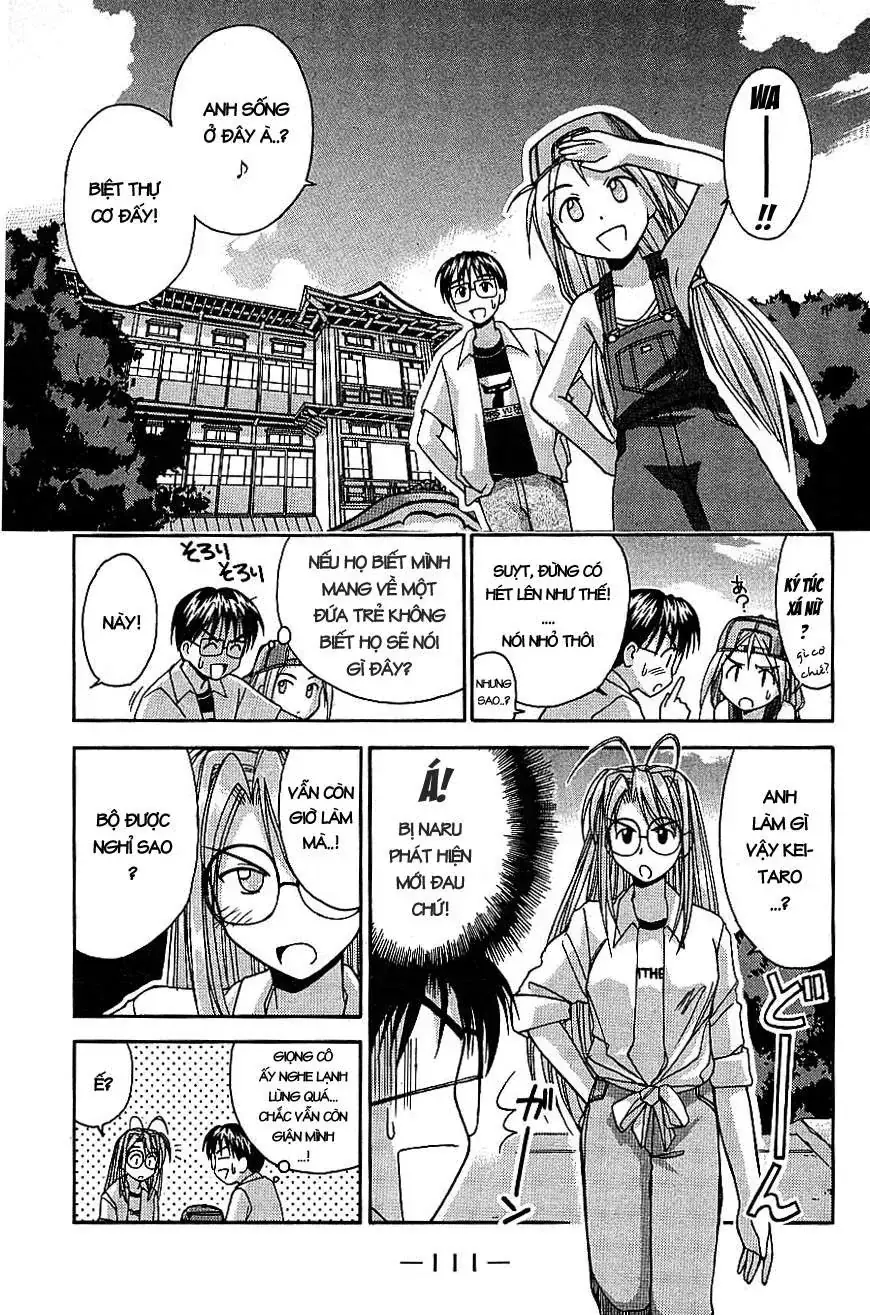 Love Hina Chapter 30 - Trang 11