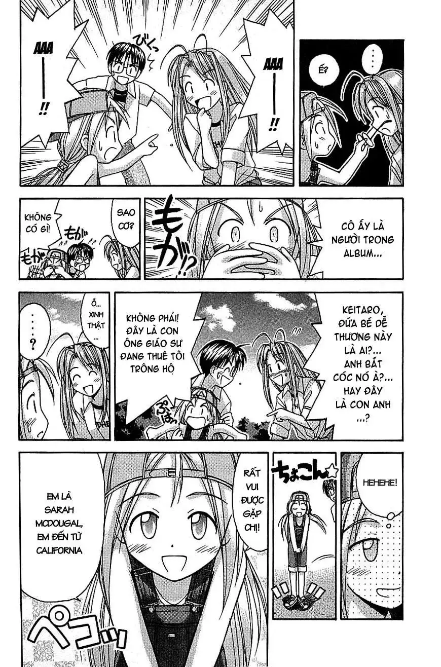 Love Hina Chapter 30 - Trang 12