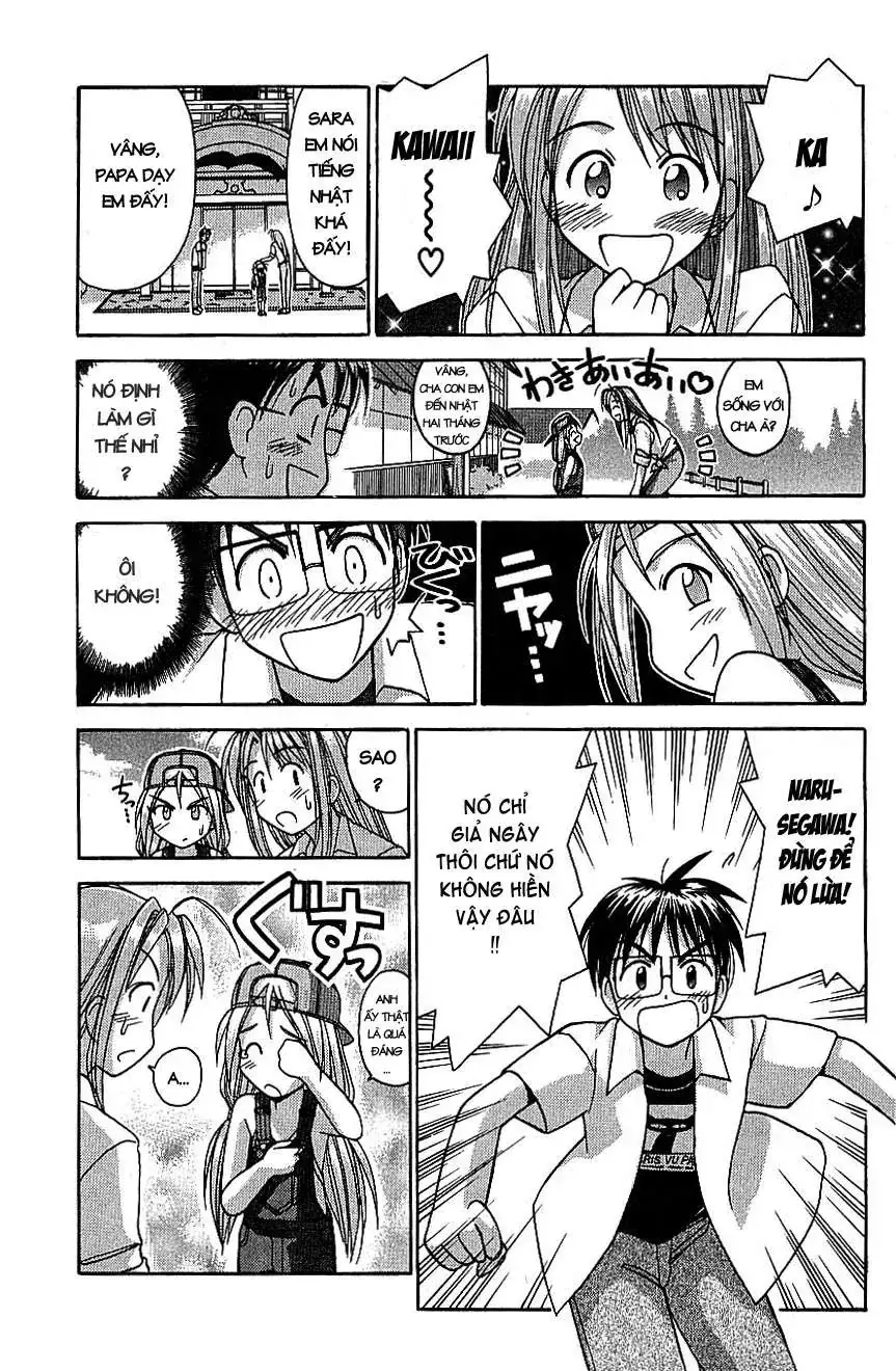 Love Hina Chapter 30 - Trang 13