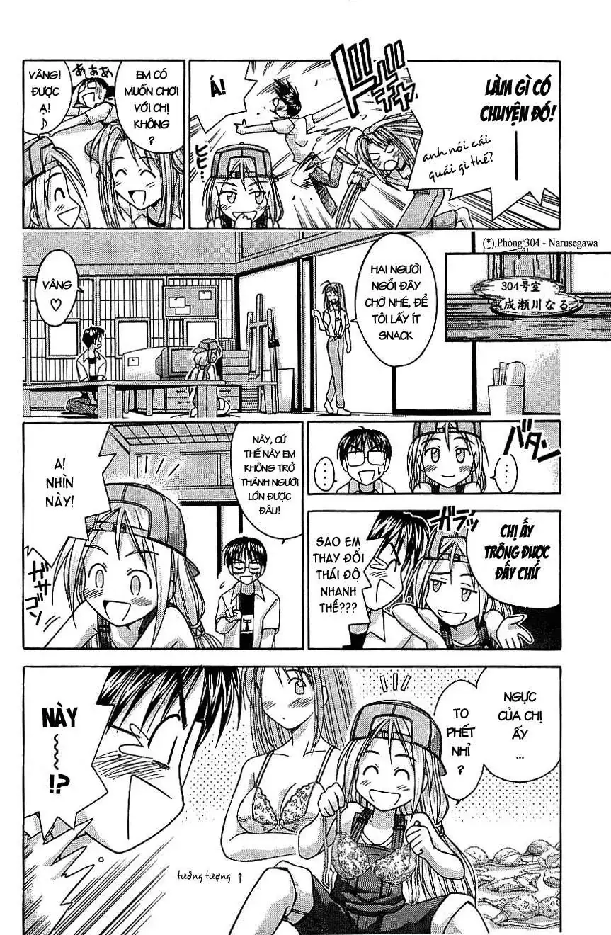 Love Hina Chapter 30 - Trang 14