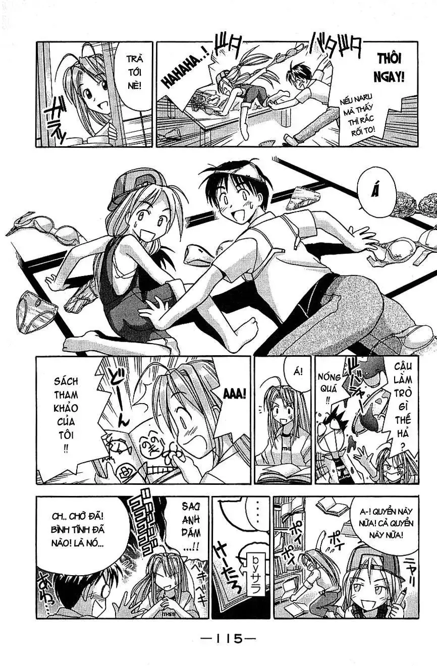 Love Hina Chapter 30 - Trang 15