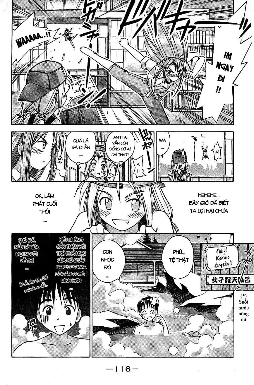 Love Hina Chapter 30 - Trang 16
