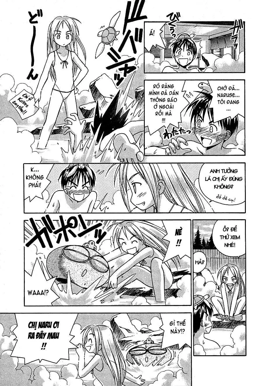 Love Hina Chapter 30 - Trang 17