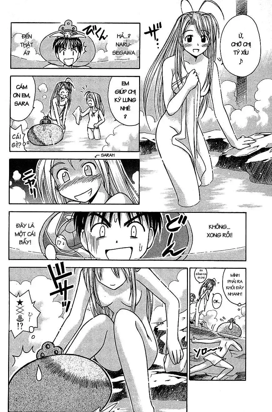 Love Hina Chapter 30 - Trang 18