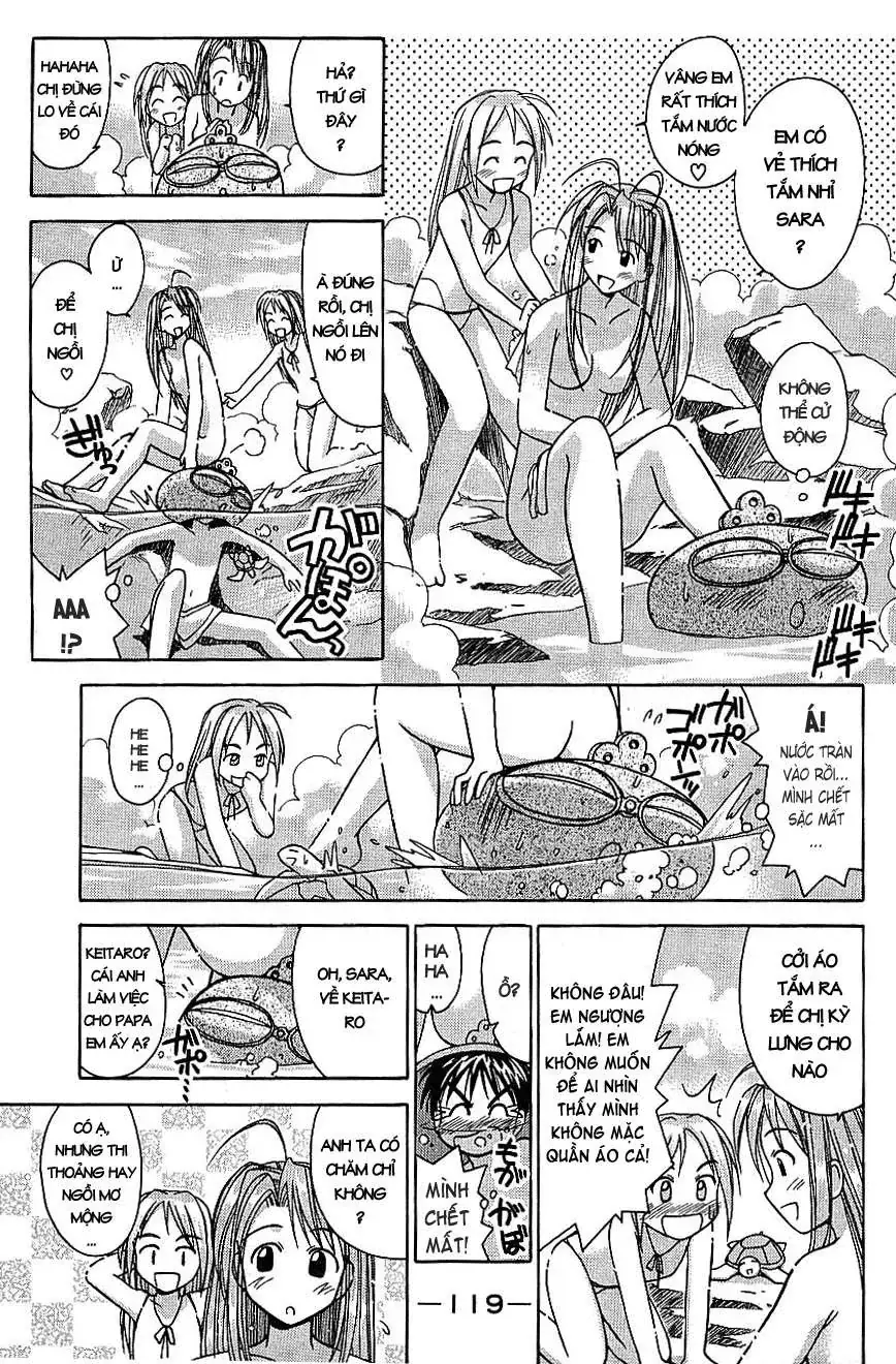 Love Hina Chapter 30 - Trang 19