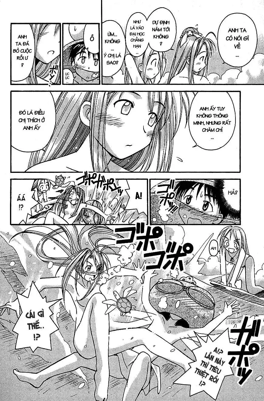 Love Hina Chapter 30 - Trang 20