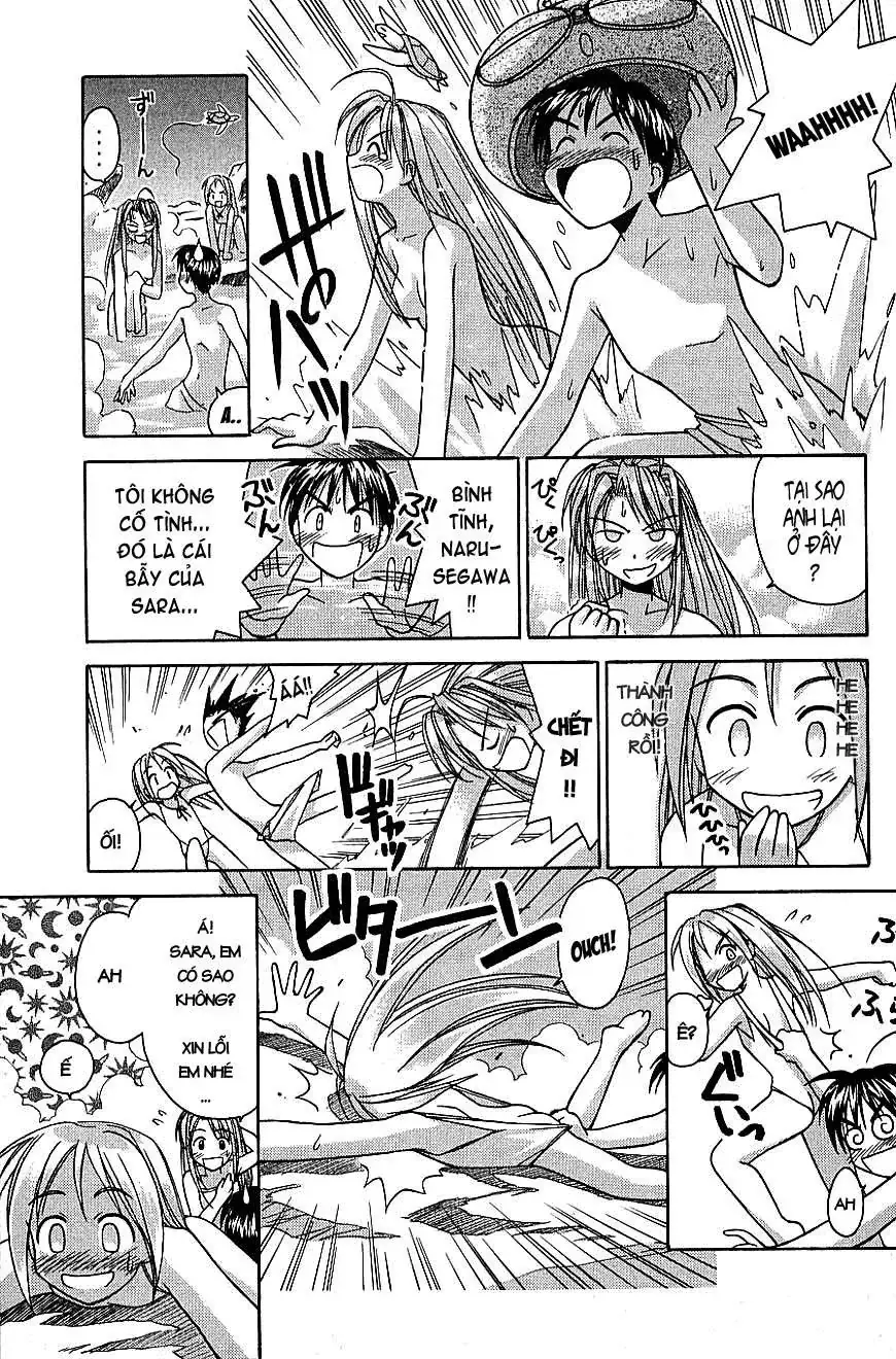 Love Hina Chapter 30 - Trang 21