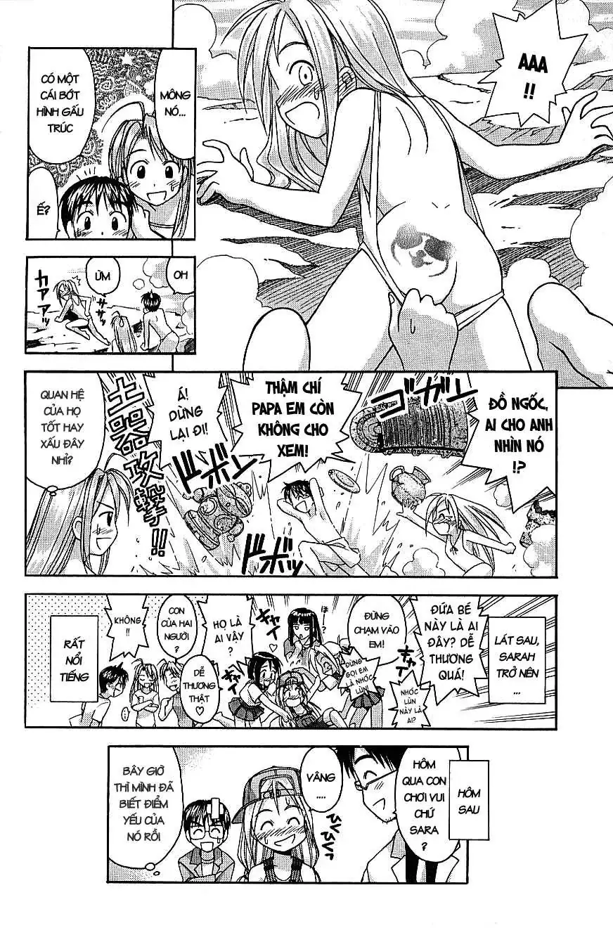 Love Hina Chapter 30 - Trang 22
