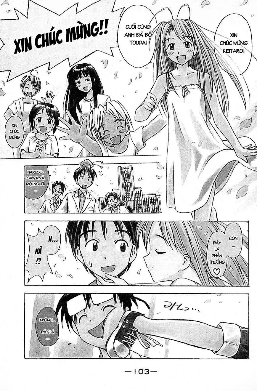 Love Hina Chapter 30 - Trang 4
