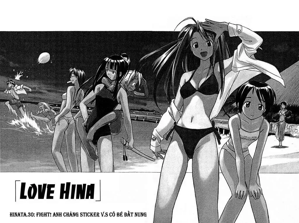 Love Hina Chapter 30 - Trang 5