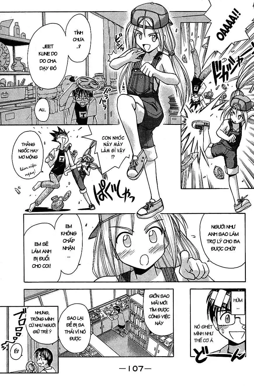 Love Hina Chapter 30 - Trang 7