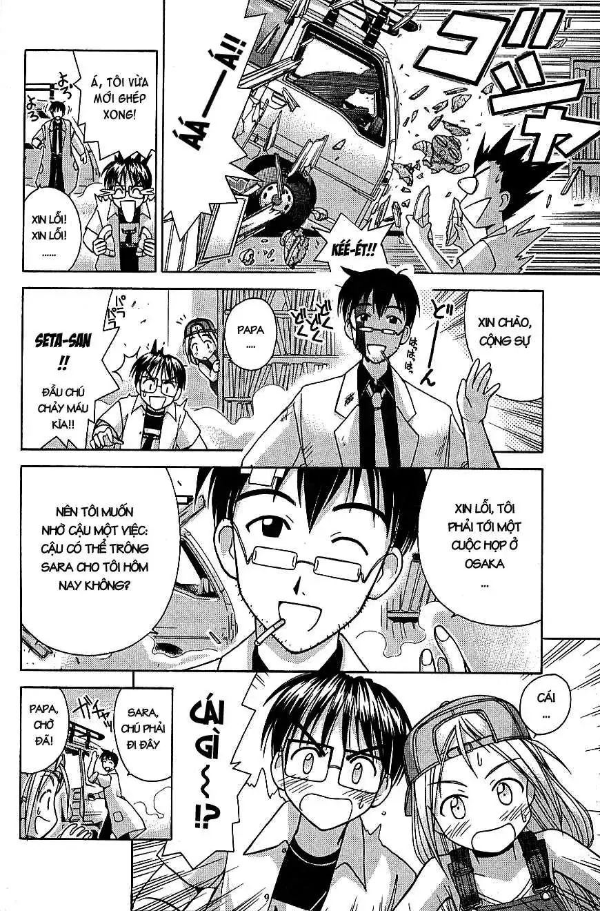 Love Hina Chapter 30 - Trang 8