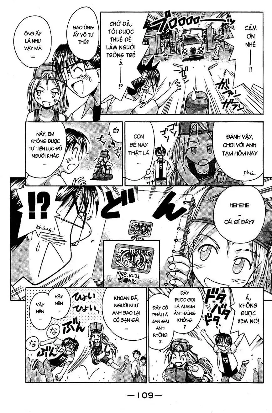 Love Hina Chapter 30 - Trang 9