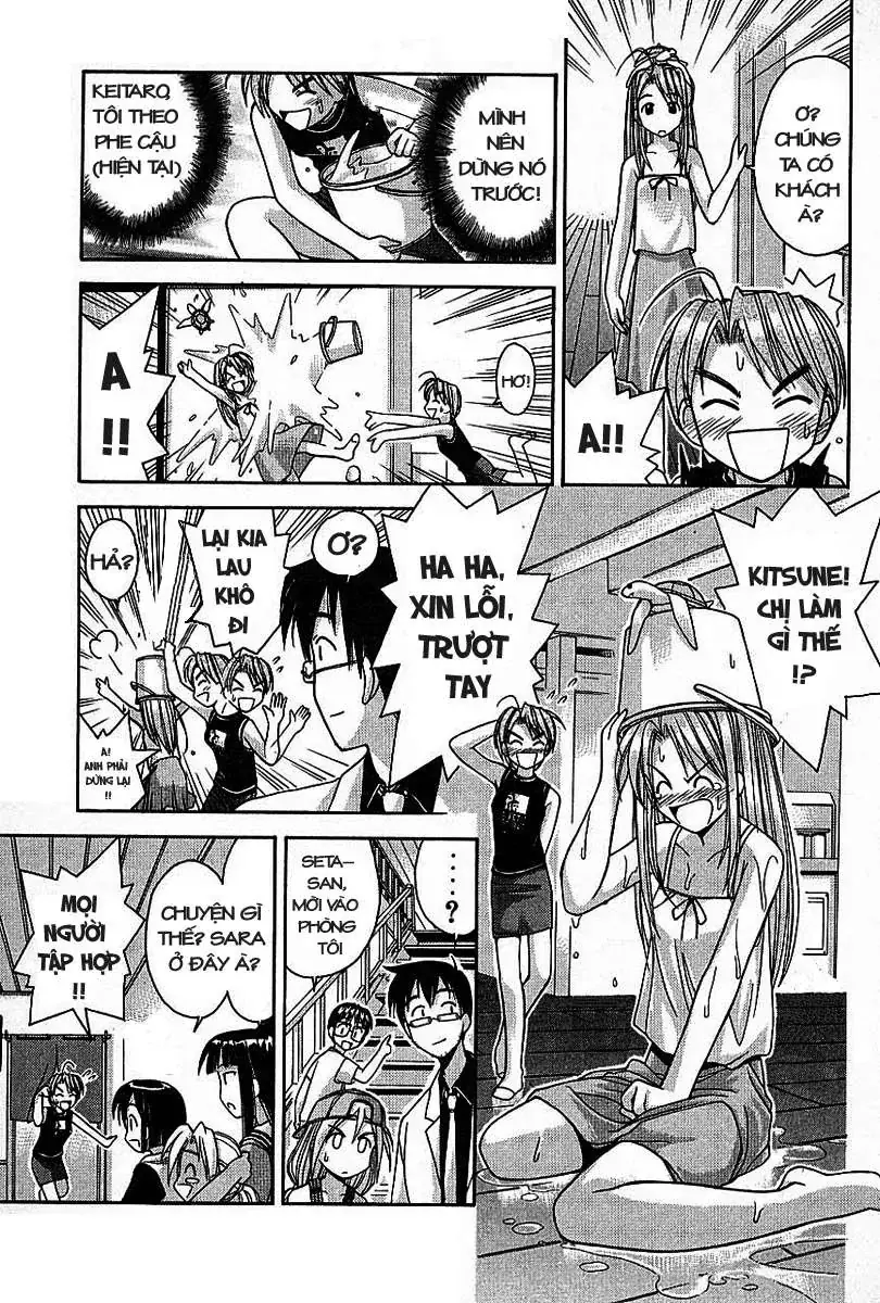 Love Hina Chapter 31 - Trang 10