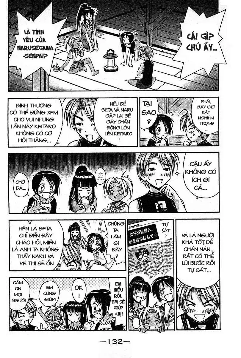 Love Hina Chapter 31 - Trang 11