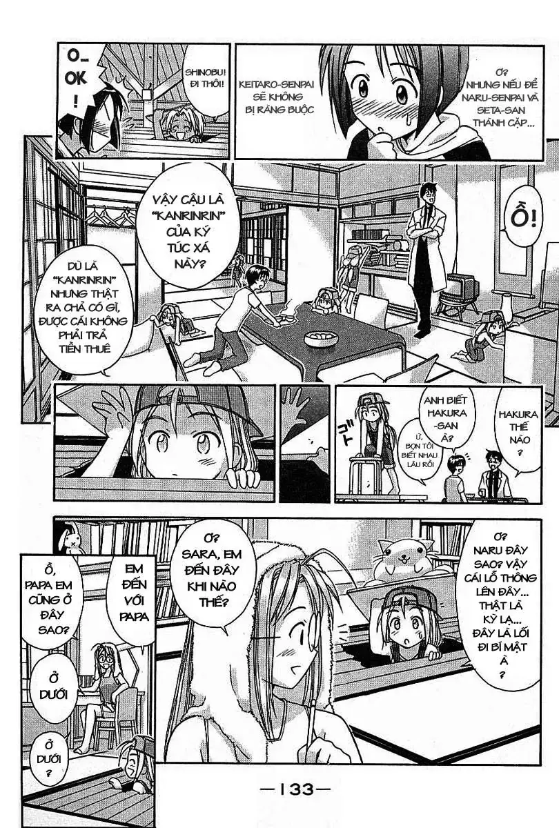 Love Hina Chapter 31 - Trang 12