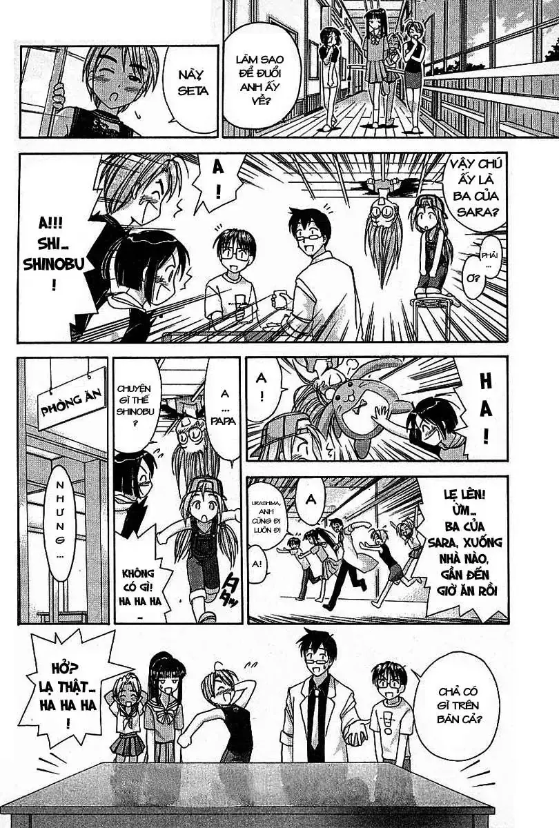 Love Hina Chapter 31 - Trang 13