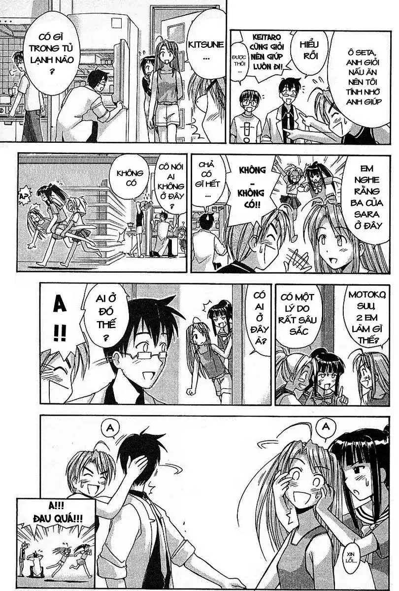 Love Hina Chapter 31 - Trang 14
