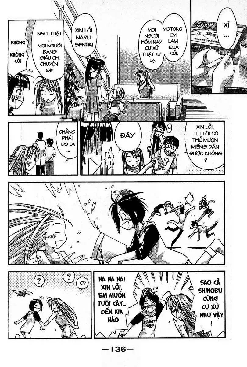 Love Hina Chapter 31 - Trang 15