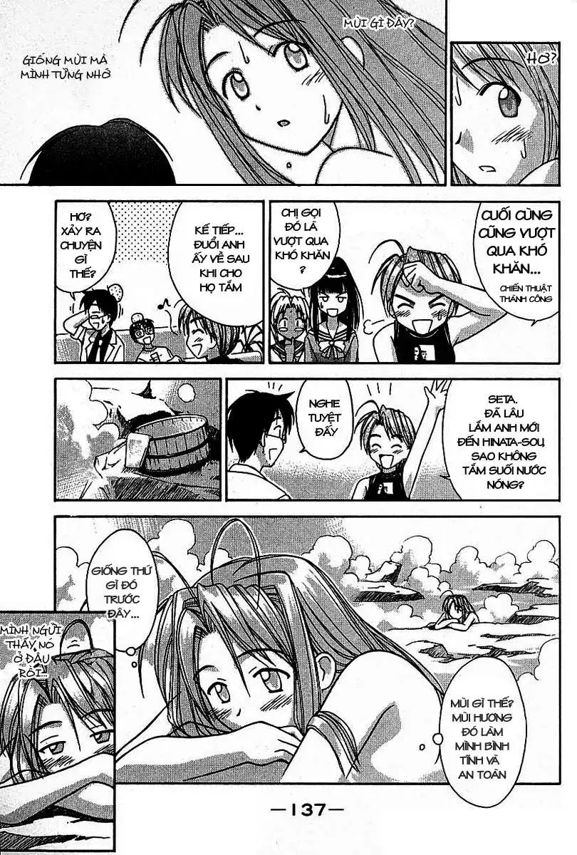 Love Hina Chapter 31 - Trang 16