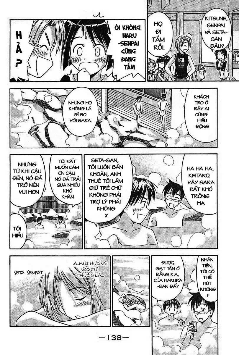 Love Hina Chapter 31 - Trang 17