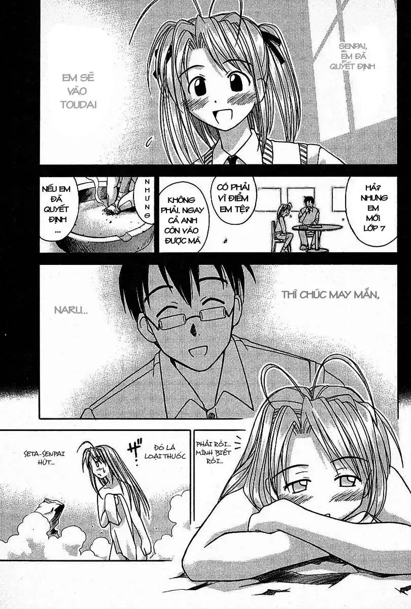 Love Hina Chapter 31 - Trang 18