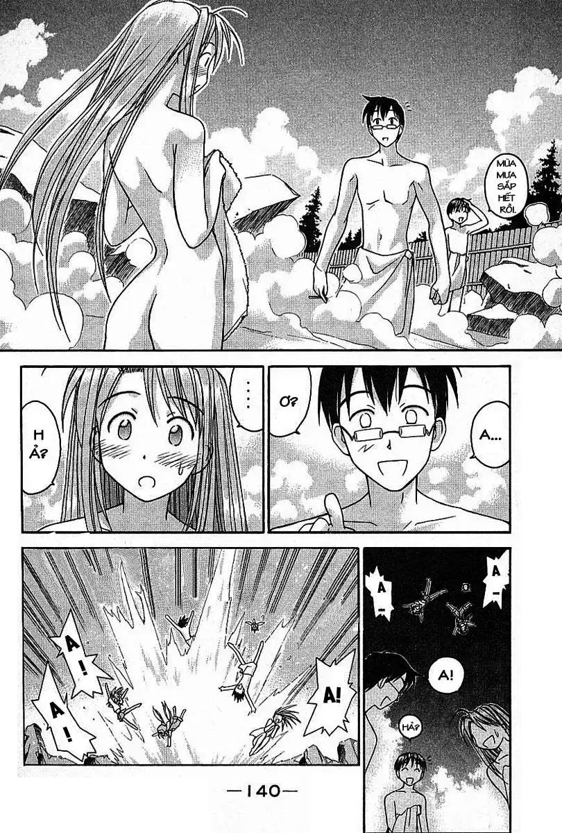 Love Hina Chapter 31 - Trang 19